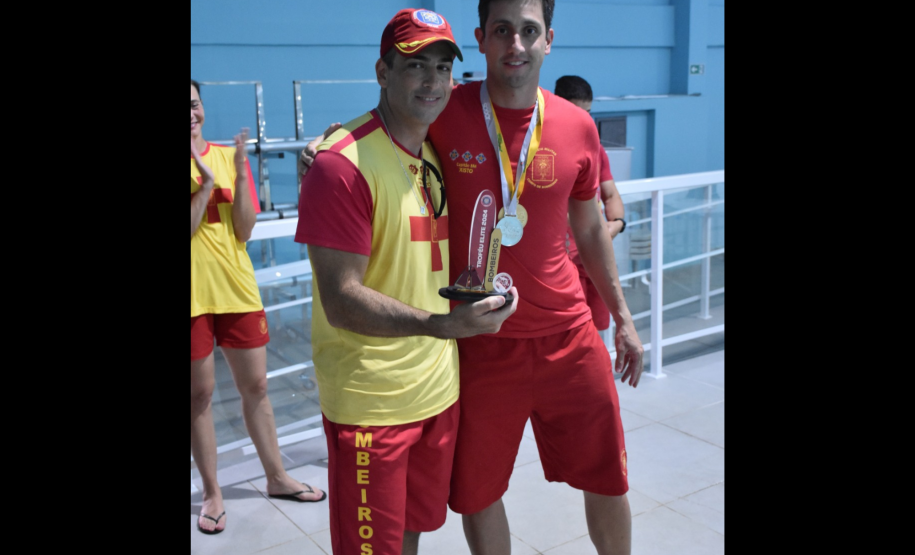 Troféu Elite 2023/2024 realizado em Matinhos pelo Corpo de Bombeiros Militar do Paraná.