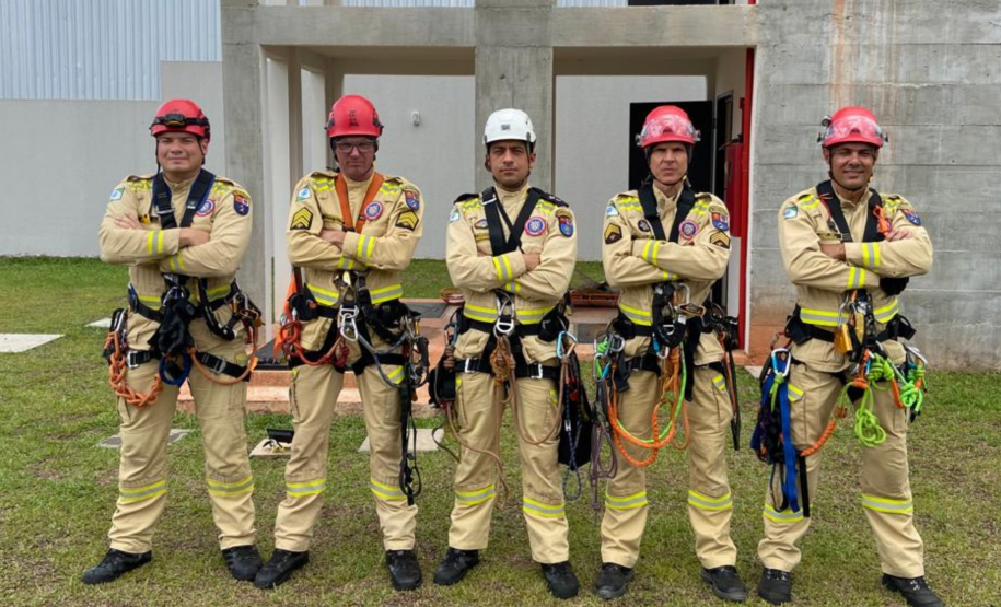 Participação do CBMPR no Grimpday South America 2024.