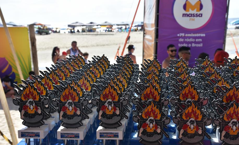 Corrida Guarda-Vidas 2024. Praia Brava de Caiobá.