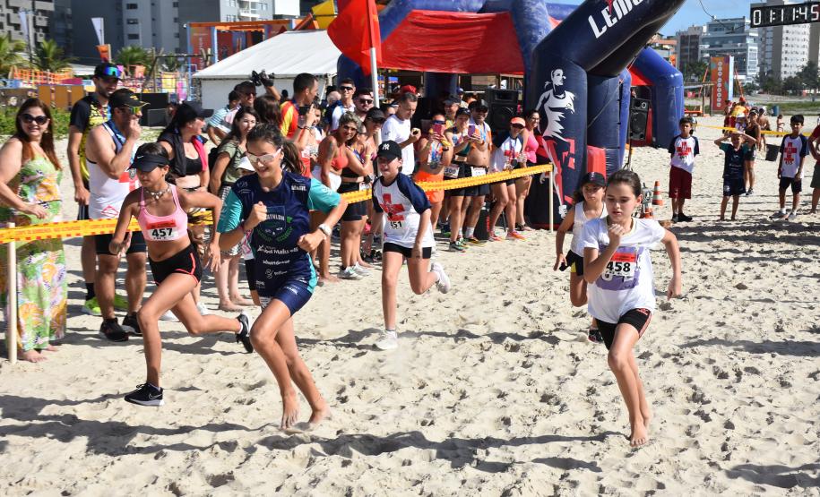 Corrida Guarda-Vidas 2024. Praia Brava de Caiobá.