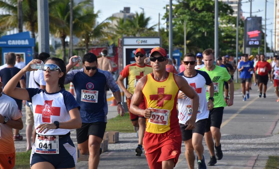Corrida Guarda-Vidas 2024. Praia Brava de Caiobá.
