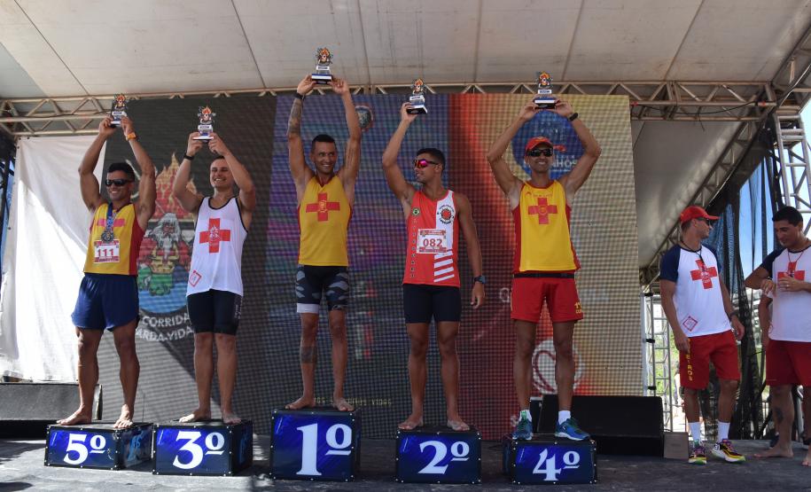 Corrida Guarda-Vidas 2024. Praia Brava de Caiobá.