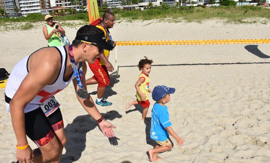 Corrida Guarda-Vidas 2024. Praia Brava de Caiobá.