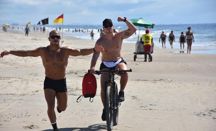Ronda dos Galáticos, prova de corrida organizada pelo CBMPR no litoral do Paraná. Edição 2024.