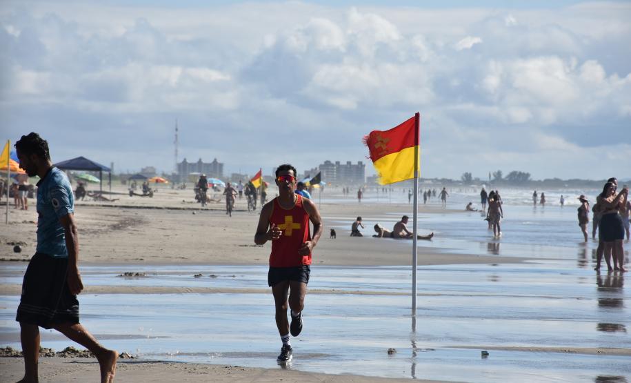 Ronda dos Galáticos, prova de corrida organizada pelo CBMPR no litoral do Paraná. Edição 2024.