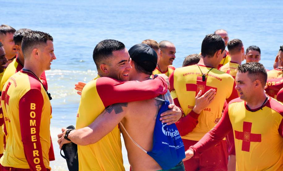 Formatura de guarda-vidas militares do Corpo de Bombeiros Militar do Paraná, 2024.
