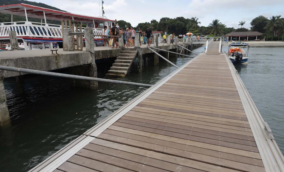 Trapiche da Ilha do Mel.