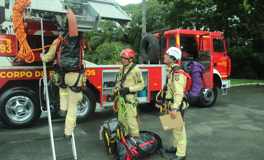 Participação do CBMPR no Grimpday South America 2024.