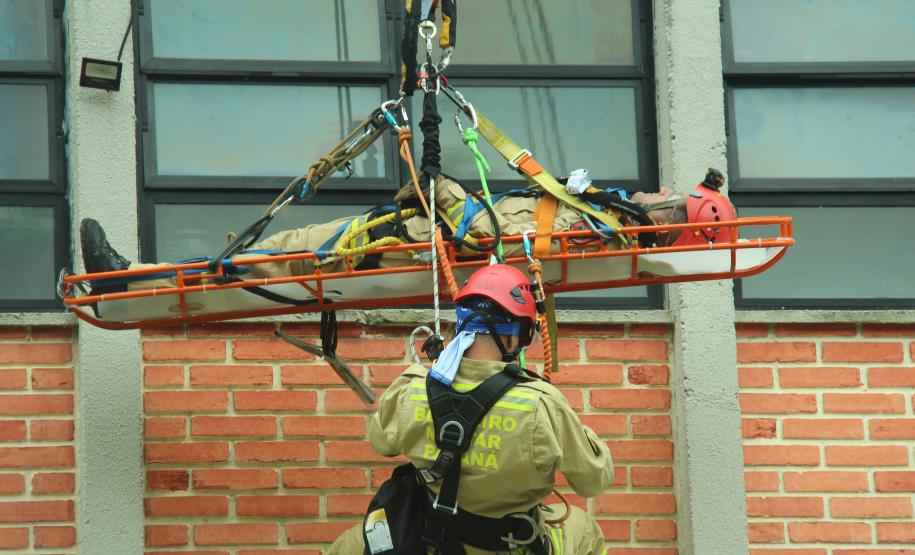 Participação do CBMPR no Grimpday South America 2024.