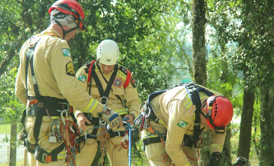 Participação do CBMPR no Grimpday South America 2024.