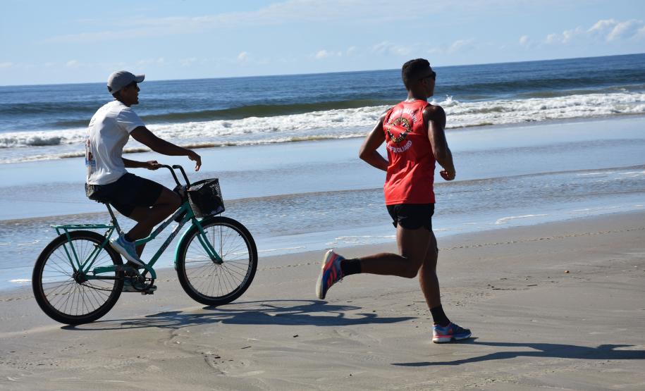 Desafio Ronda dos Galáticos 2024, prova de corrida organizada pelo CBMPR no litoral do Paraná.