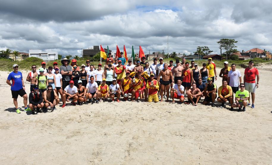 Desafio Ronda dos Galáticos 2024, prova de corrida organizada pelo CBMPR no litoral do Paraná.