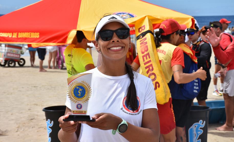 Desafio Ronda dos Galáticos 2024, prova de corrida organizada pelo CBMPR no litoral do Paraná.