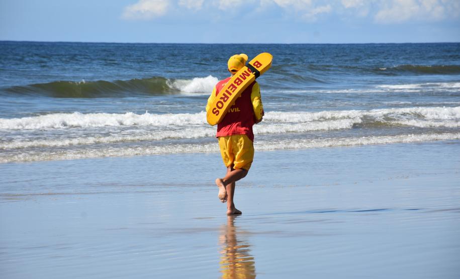 Desafio Ronda dos Galáticos 2024, prova de corrida organizada pelo CBMPR no litoral do Paraná.