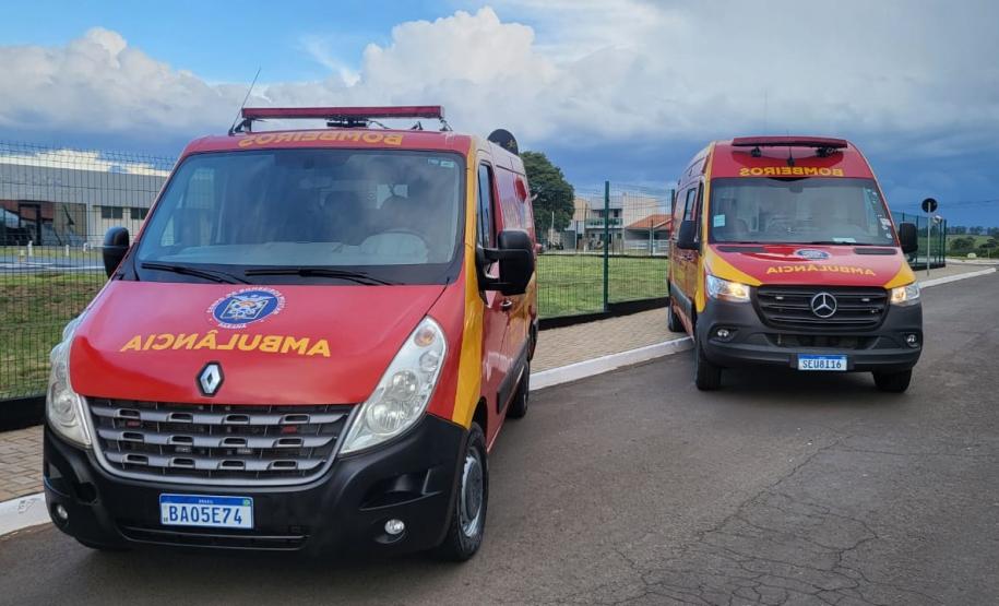 Inauguração do 1º Quartel de Bombeiro Integrado do Paraná, em Ibaiti. 01/02/2024.