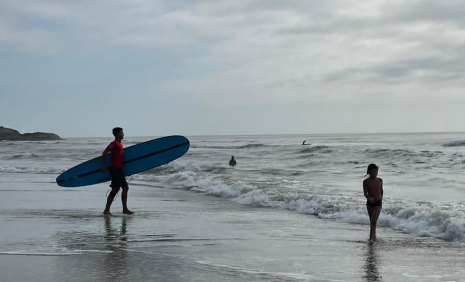 3º Festival de Surf Militar, em Guaratuba. 2024.