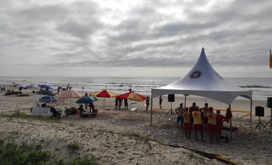 3º Festival de Surf Militar, em Guaratuba. 2024.