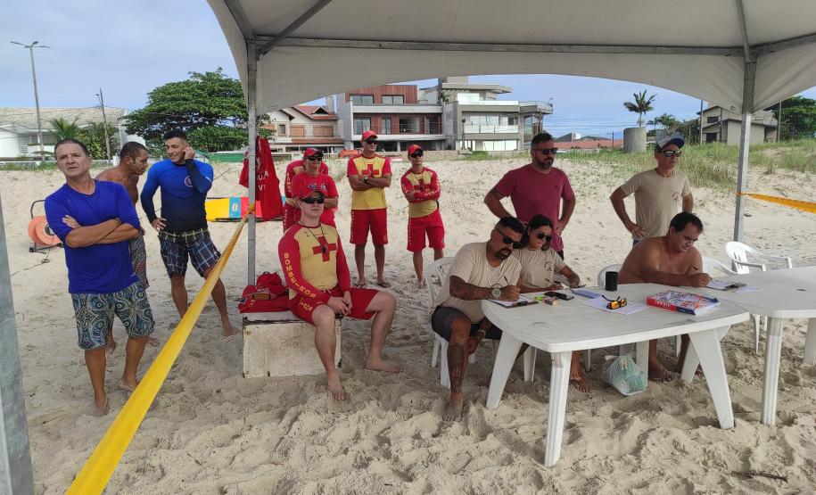 3º Festival de Surf Militar, em Guaratuba. 2024.