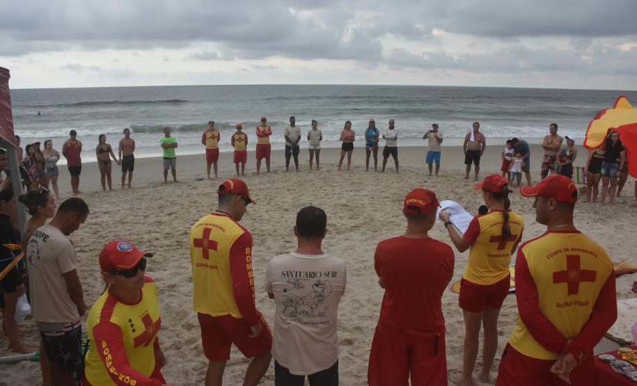 3º Festival de Surf Militar do CBMPR. 2024.