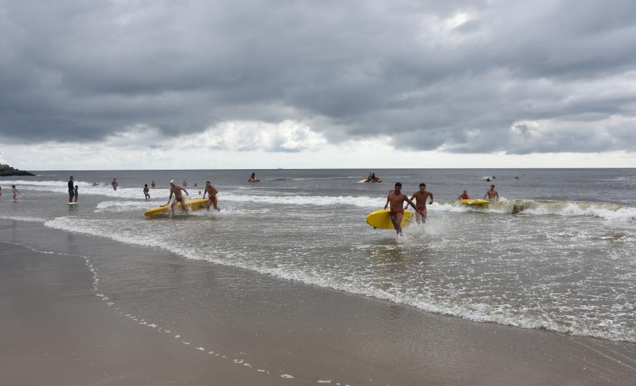 Troféu Elite 2023/2024 realizado em Matinhos pelo Corpo de Bombeiros Militar do Paraná.