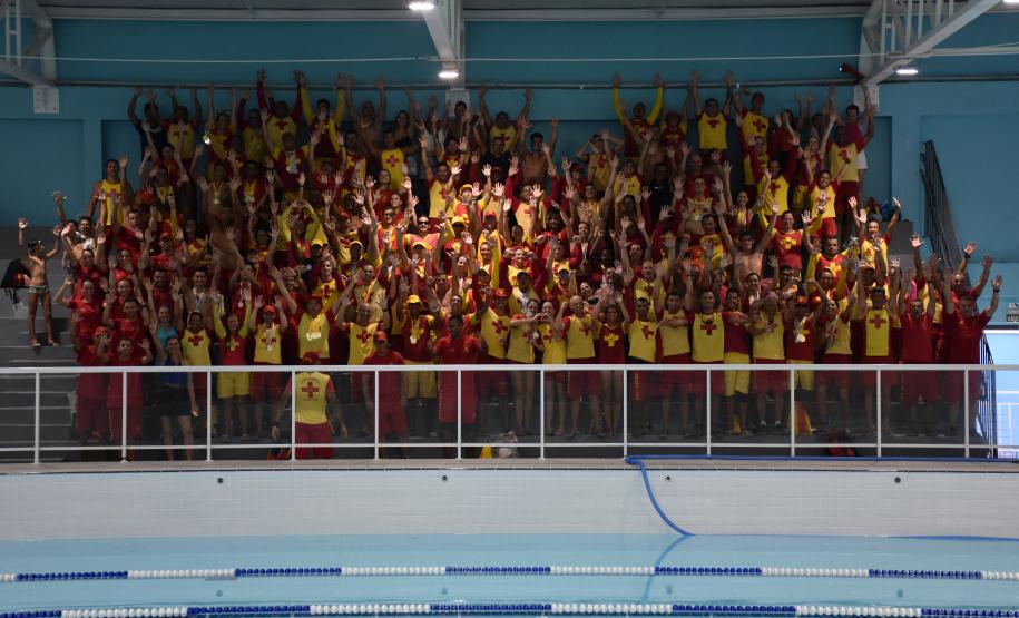 Troféu Elite 2023/2024 realizado em Matinhos pelo Corpo de Bombeiros Militar do Paraná.