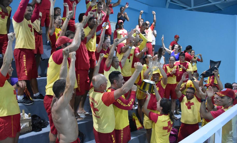 Troféu Elite 2023/2024 realizado em Matinhos pelo Corpo de Bombeiros Militar do Paraná.