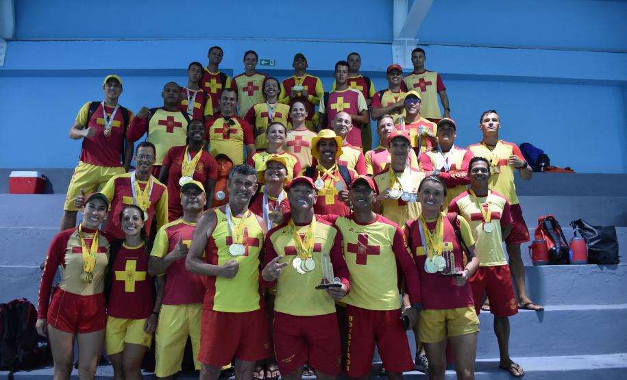 Troféu Elite 2023/2024 realizado em Matinhos pelo Corpo de Bombeiros Militar do Paraná.