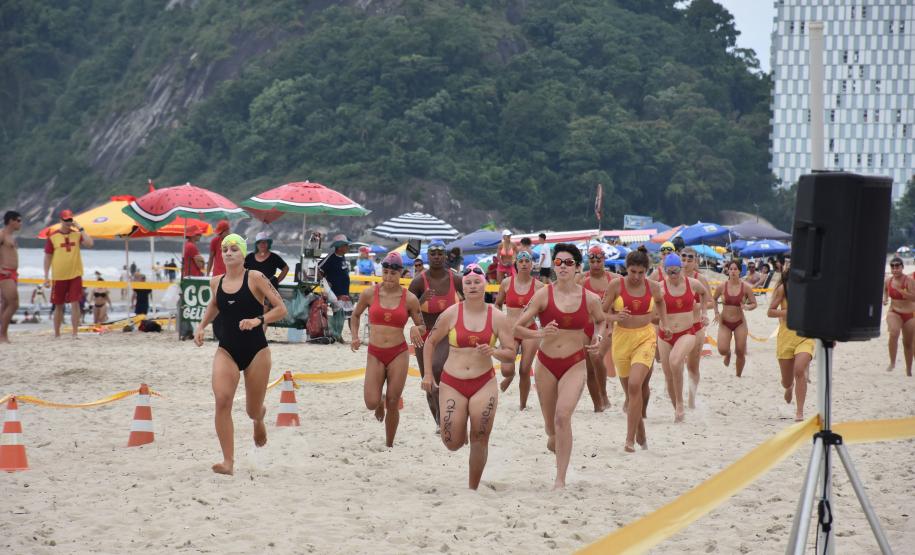 Troféu Elite 2023/2024 realizado em Matinhos pelo Corpo de Bombeiros Militar do Paraná.