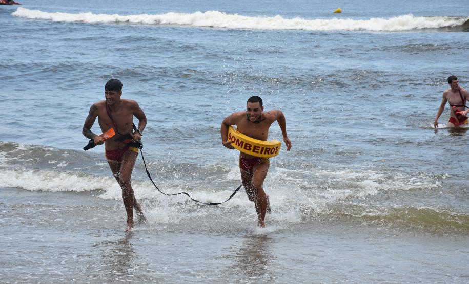 Troféu Elite 2023/2024 realizado em Matinhos pelo Corpo de Bombeiros Militar do Paraná.