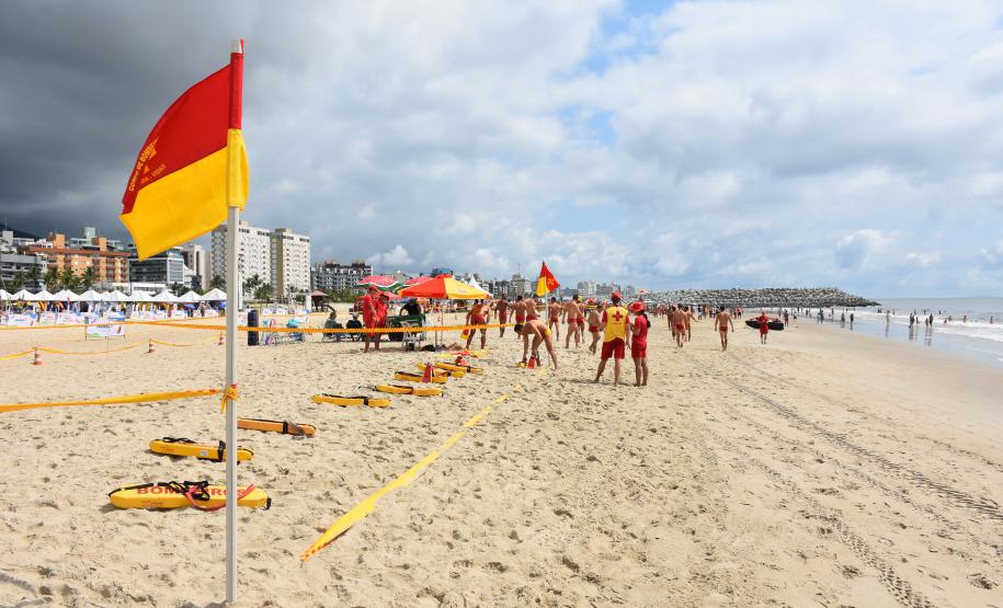 Troféu Elite 2023/2024 realizado em Matinhos pelo Corpo de Bombeiros Militar do Paraná.