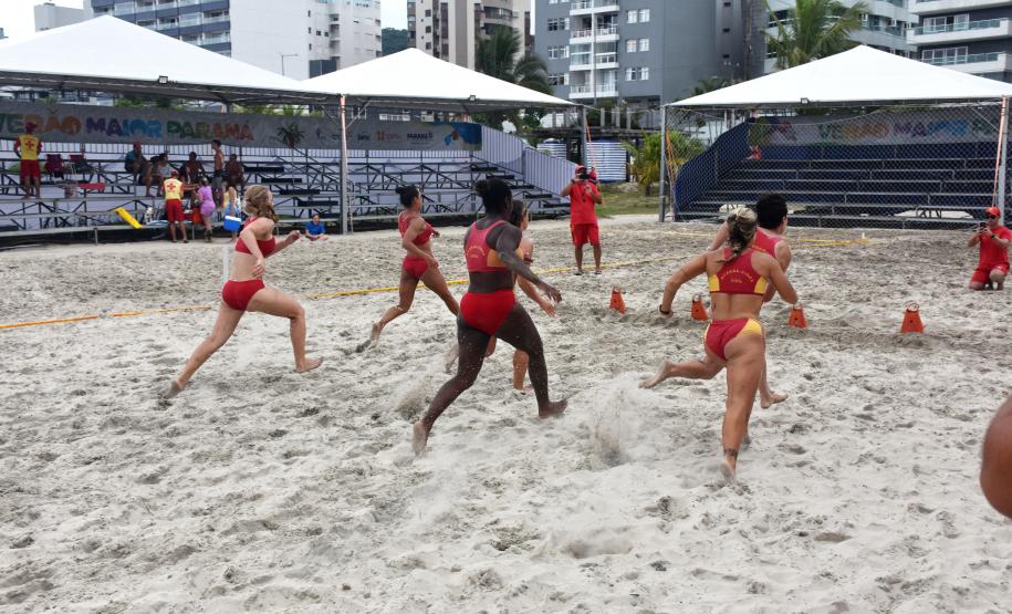 Troféu Elite 2023/2024 realizado em Matinhos pelo Corpo de Bombeiros Militar do Paraná.