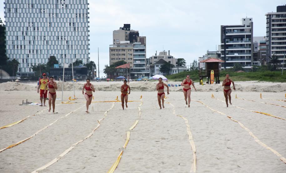 Troféu Elite 2023/2024 realizado em Matinhos pelo Corpo de Bombeiros Militar do Paraná.