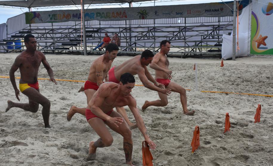 Troféu Elite 2023/2024 realizado em Matinhos pelo Corpo de Bombeiros Militar do Paraná.