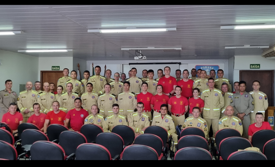 Capacitação sobre prevenção de incêndios voltada a Chefias, Ajudâncias, Fiscais e Vistoriadores das Unidades Operacionais do 2º e 3º CRBMs.