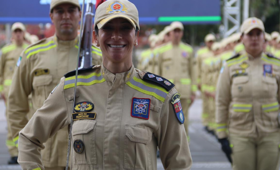 Major Franciane (CBMPR).