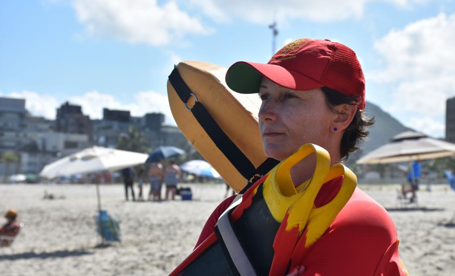 3º sargento Melania Giraldi.