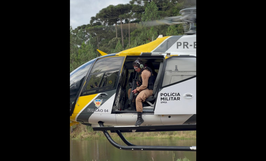 3º sargento Melania Giraldi.