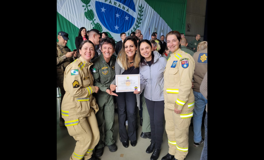 3º sargento Melania Giraldi.