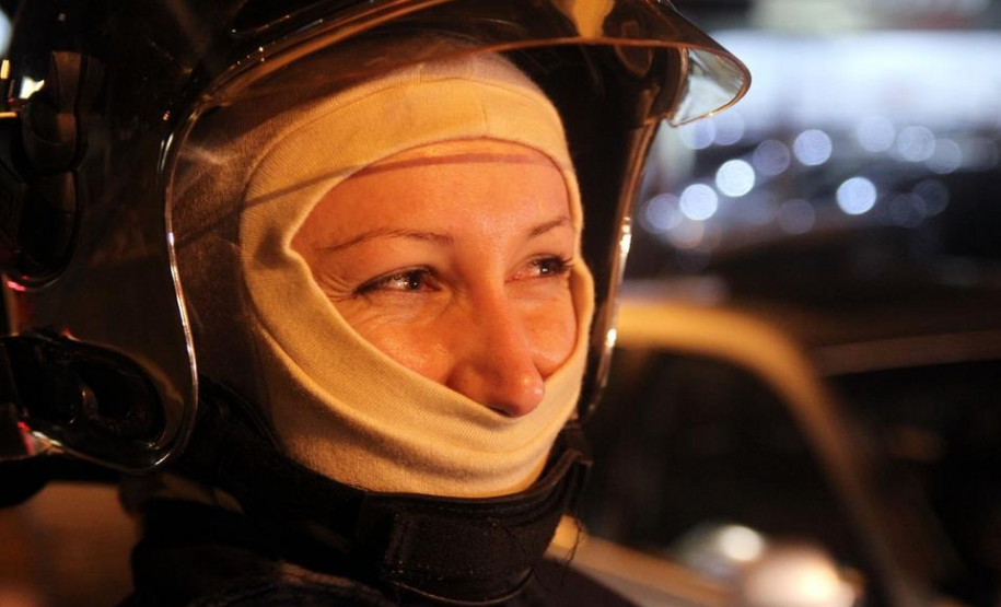 3º sargento Melania Giraldi.