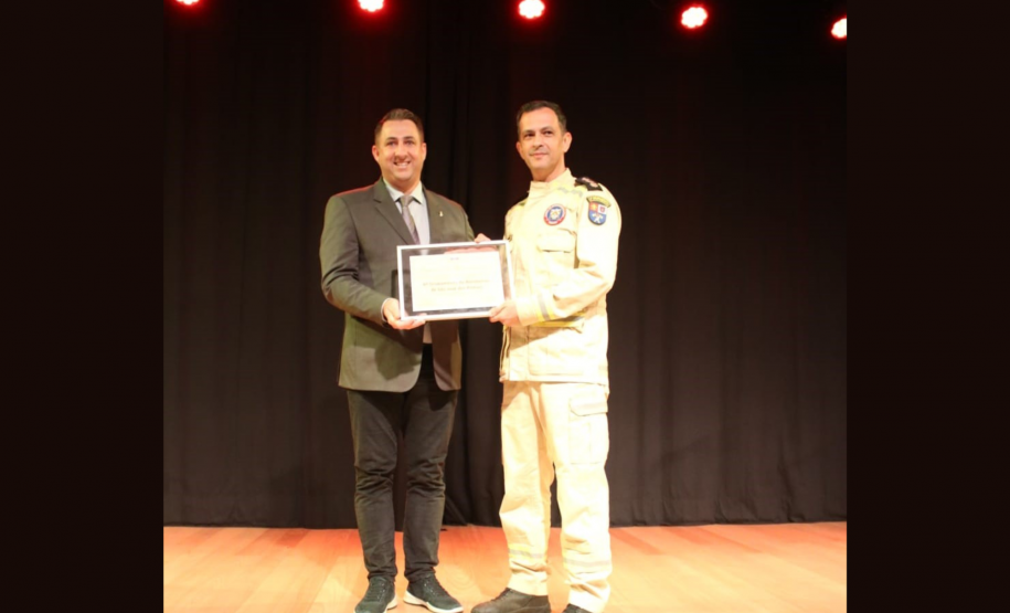 Solenidade de 50 anos do CBMPR em São José dos Pinhais - 6º GB.