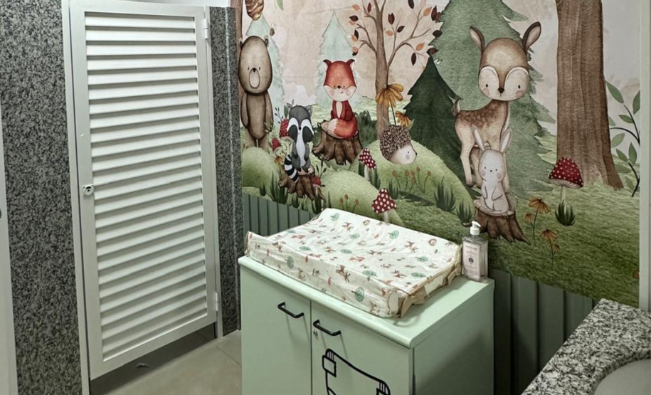 Inauguração da Brinquedoteca do 9º GB do CBMPR. Abril de 2024.