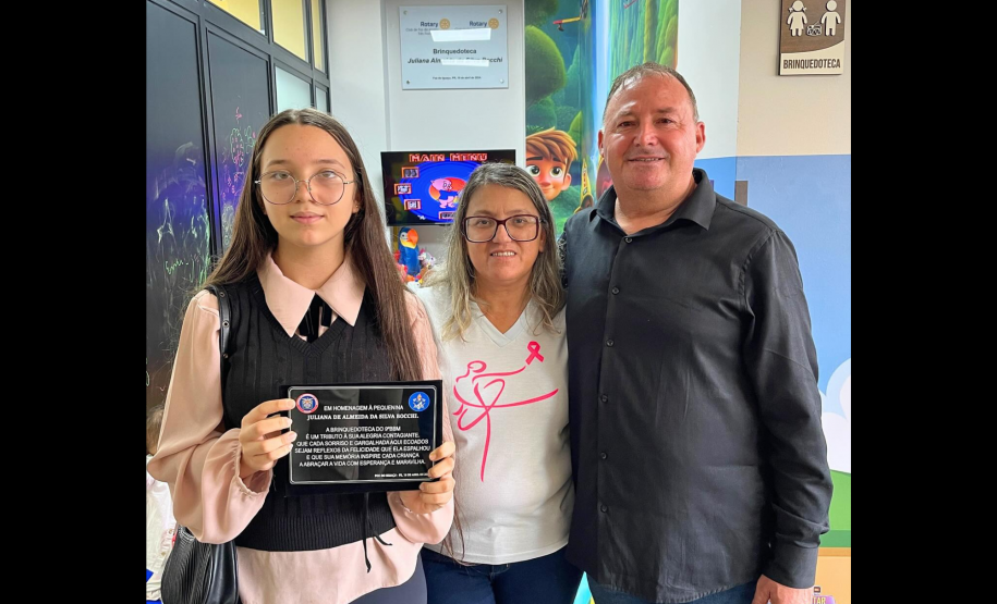 Família de Juliana Bocchi recebe homenagem do Corpo de Bombeiros