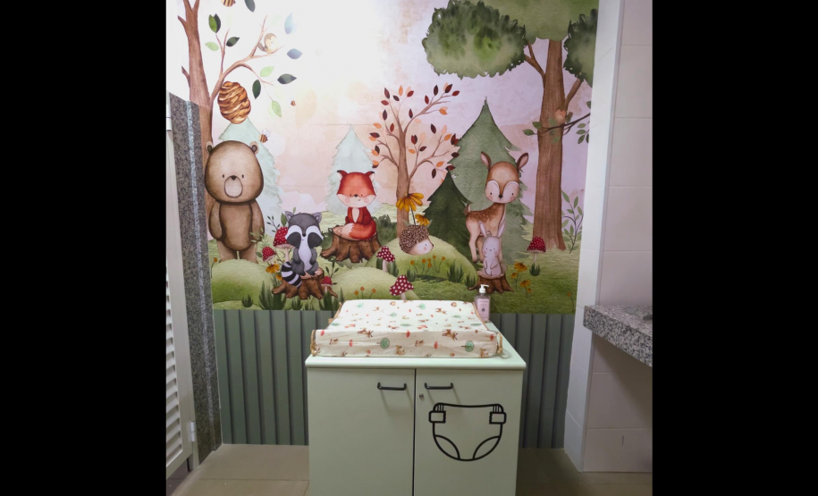 Inauguração da Brinquedoteca do 9º GB do CBMPR. Abril de 2024.