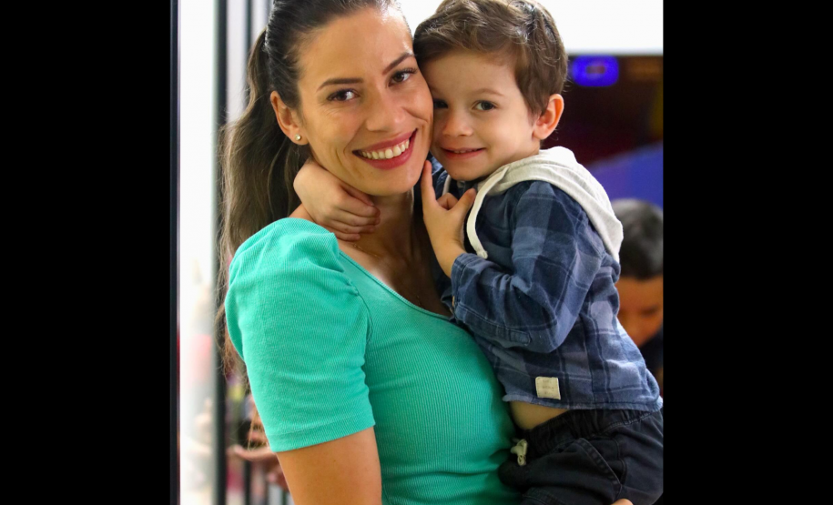 Inauguração da Brinquedoteca do 9º GB do CBMPR. Abril de 2024.