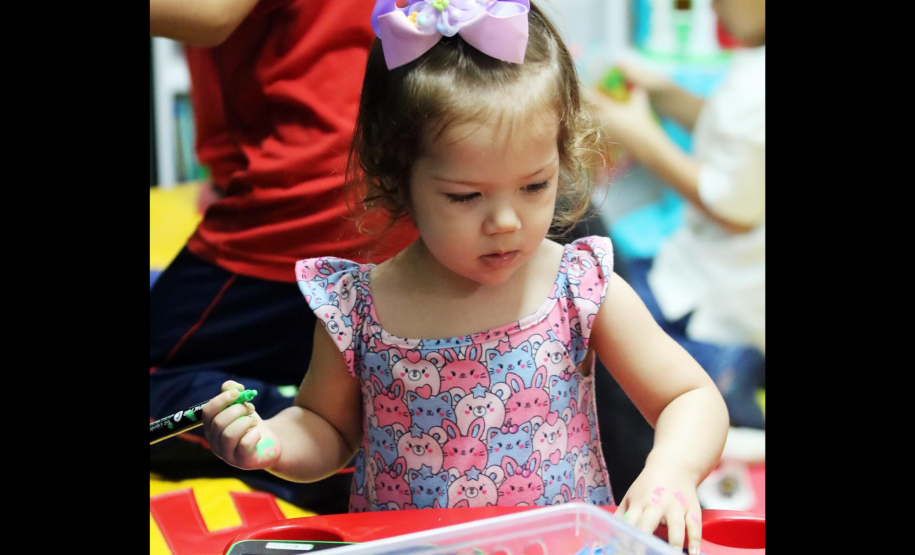 Inauguração da Brinquedoteca do 9º GB do CBMPR. Abril de 2024.