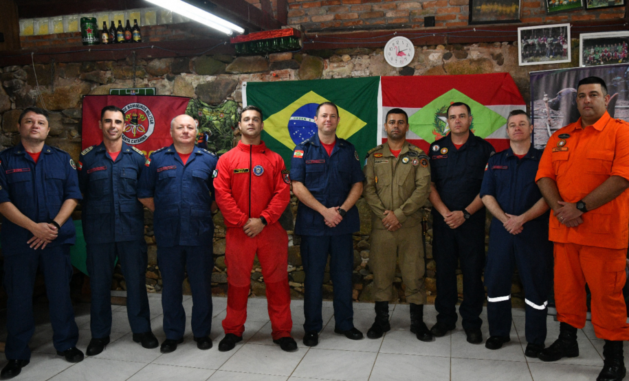 Certificação do Soldado Pereto como avaliador de cães de busca e resgate