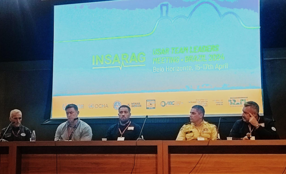 CBMPR participa de evento ligado à ONU sobre resposta a desastres