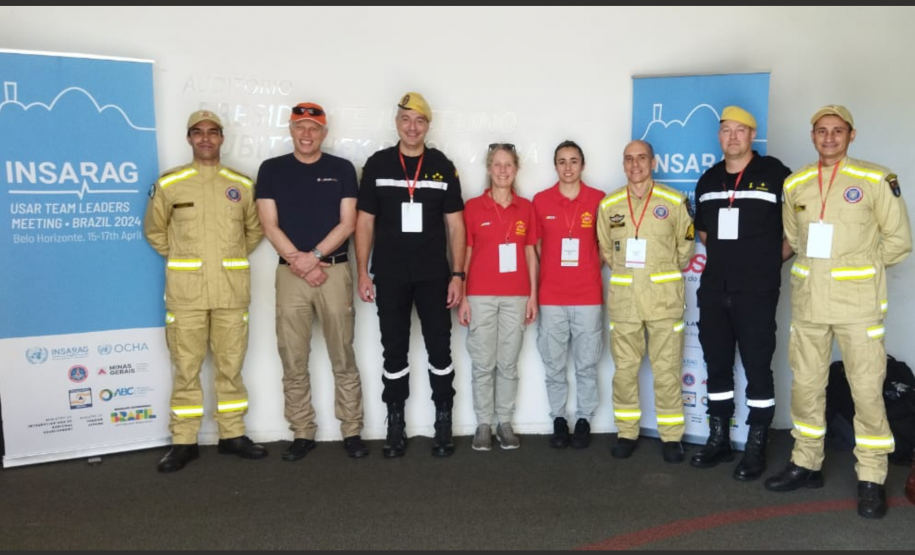 CBMPR participa de evento ligado à ONU sobre resposta a desastres