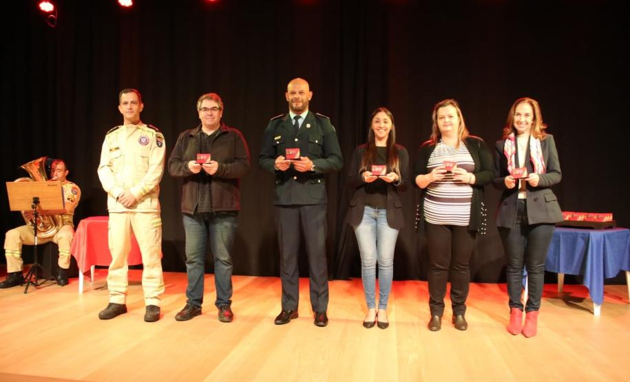 Solenidade de 50 anos do CBMPR em São José dos Pinhais - 6º GB.
