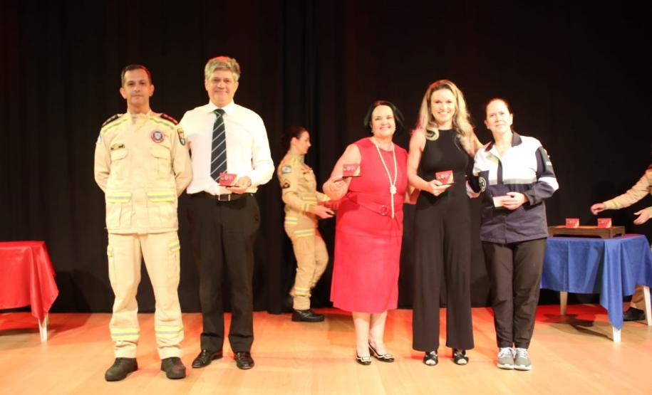Solenidade de 50 anos do CBMPR em São José dos Pinhais - 6º GB.